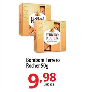 Akki Atacadista Bombom ferrero rocher oferta