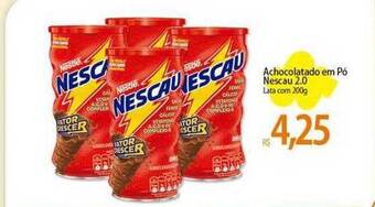 Atacadão Achocolatado em pó nescau 2.0 oferta