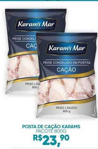 Boa Supermercados Posta de cação karams oferta