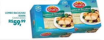 Boa Supermercados Lombo bacalhau seara oferta