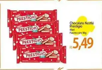 Chocolate nestlé prestigio