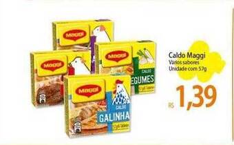 Atacadão Caldo maggi oferta