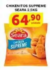 Roldão Chikenitos supreme seara oferta