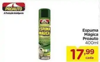 Carrefour Espuma mágica proauto oferta