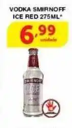 Roldão Vodka smirnoff ice red oferta