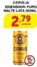 Roldão Cerveja eisenbahn puro malte oferta
