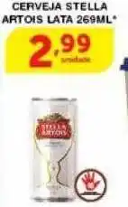 Roldão Cerveja stella artois oferta