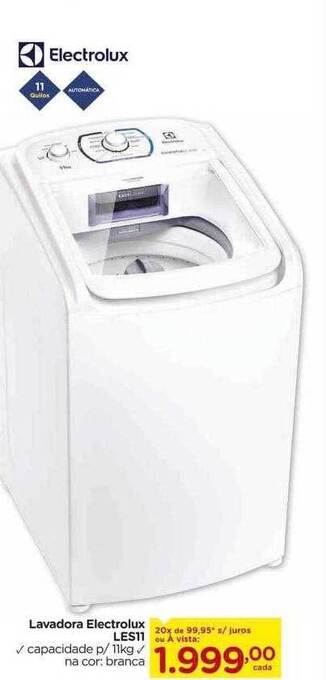 Carrefour Lavadora electrolux les11 oferta