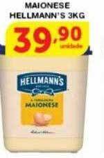 Roldão Maionese hellmann's oferta