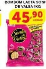 Roldão Bombom lacta sonho de valsa oferta
