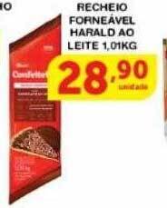 Roldão Recheio forneável harald ao leite oferta