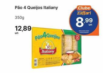 Zaffari Pão 4 queijos italiany oferta