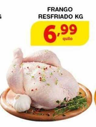 Roldão Frango resfriado kg oferta