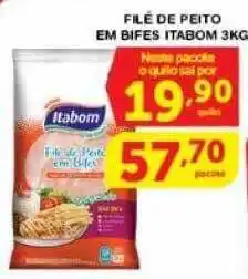 Roldão Filé de peito em bifes itabom oferta