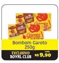 Bombom garoto