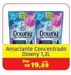 Amaciante concentrado downy