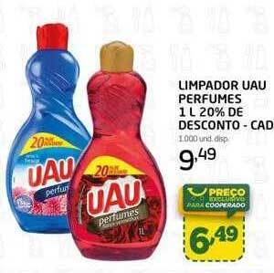Cooper Limpador uau perfumes 20% de desconto oferta