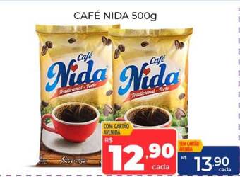 Supermercados Avenida Café nida oferta