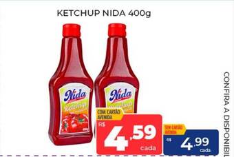 Supermercados Avenida Ketchup nida oferta