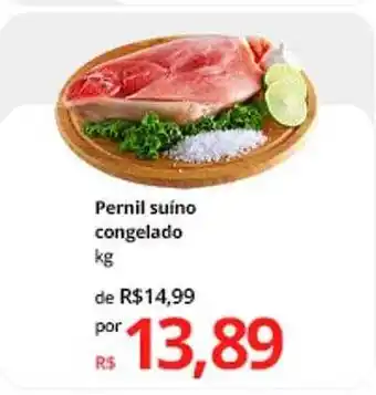 Supermercados Baklizi Pernil suino congelado kg oferta