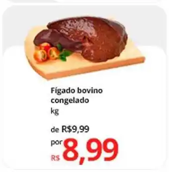 Supermercados Baklizi Figado bovino congelado kg oferta
