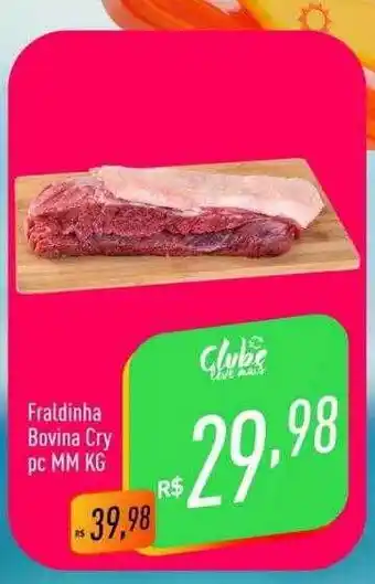 Fraldinha bovina cry pc mm