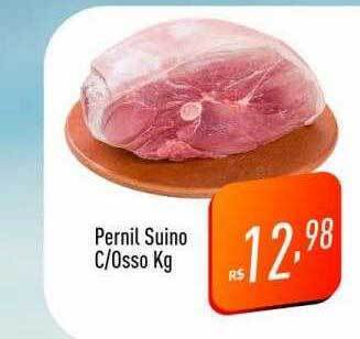 Pernil suino c osso