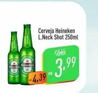 Supermercados Pague Menos Cerveja heineken l.neck shot oferta