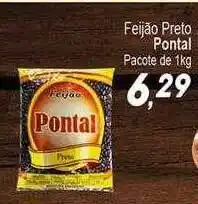 Villefort Atacadista Feijão preto pontal oferta