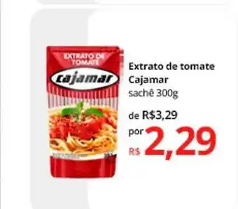 Extrato de tomate cajamar