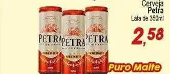 Villefort Atacadista Cerveja petra oferta