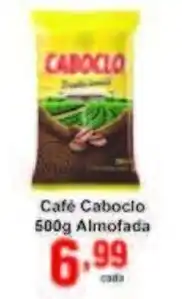 Rossi Supermercado Cafe Cabocio 500g Almofada oferta