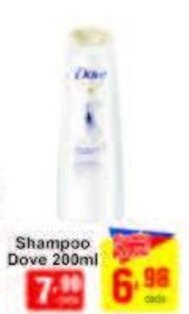 Rossi Supermercado Shampoo Dove 200ml oferta