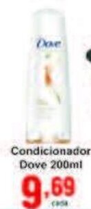 Rossi Supermercado Condicionador Dove 200ml oferta