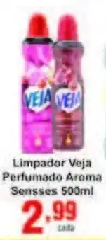 Rossi Supermercado Limpador Veja Perfumado Aroma Sensses 500ml oferta