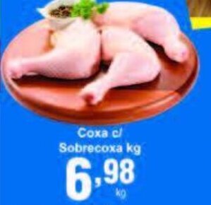 Rossi Supermercado Coxa c/ Sobrecoxa 1kg oferta