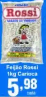 Rossi Supermercado Feijao Rossi kg oferta