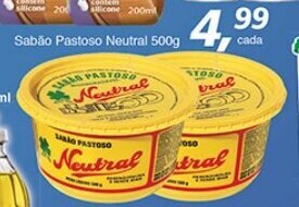 Supermercados Guanabara Sabao Pastoso Natural 500g oferta