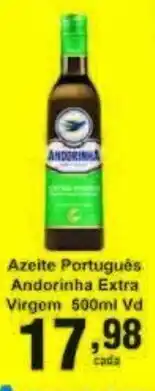 Rossi Supermercado Azeite Portugues Andorinha Extra Virgem 500ml oferta