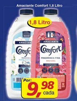 Supermercados Guanabara Amaciante Comfort 1.8L oferta