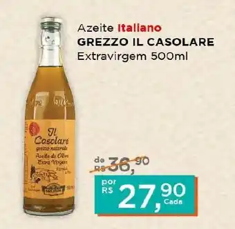 Supermercados Mundial Azeite Italiano Grezzo IL Casolare 500ml oferta