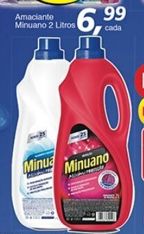 Supermercados Guanabara Amaciante Minuano 2L oferta