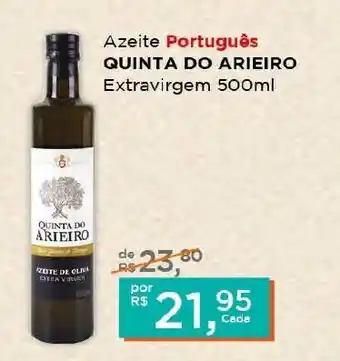 Supermercados Mundial Azeite Português Quinta do Arieiro 500ml oferta