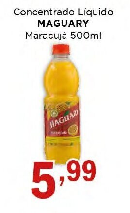 Supermercados Mundial Concentrado Líquido Maguary 500ml oferta