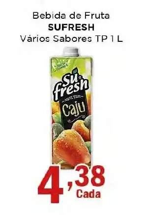Bebida de Fruta Sufresh 1L