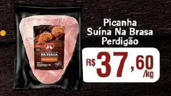 Supermercados Mundial Picanha Suína Na Brasa Perdigão 1kg oferta