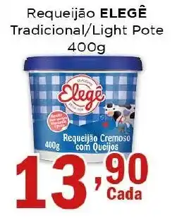 Requeijão Elegé 400g