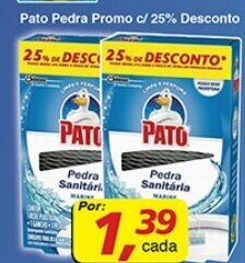Supermercados Guanabara pato Pedra Promo c/25% Desconto oferta