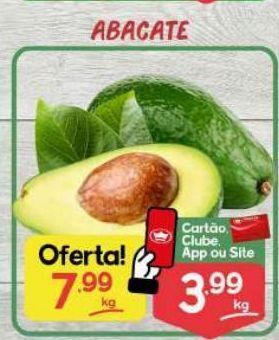 Supermercados Princesa Abacate kg oferta