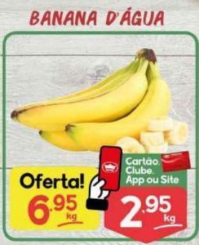 Supermercados Princesa Banana d`agua kg oferta